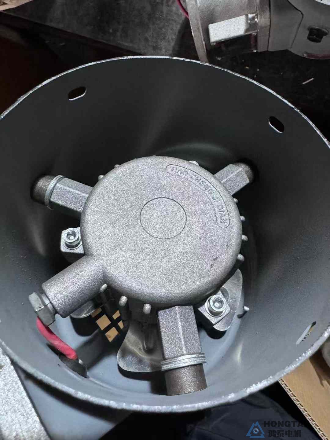 YE3-225M-4电机配低噪音风机