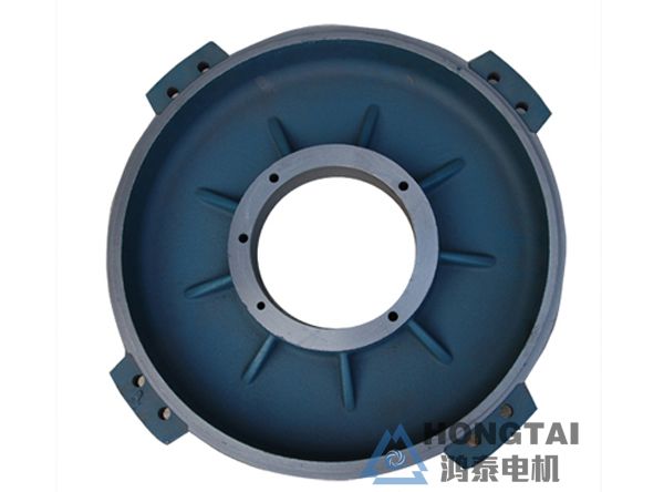 YE3-225M-4电机端盖-铸铁-卧式平式-前后端盖-驱动端盖